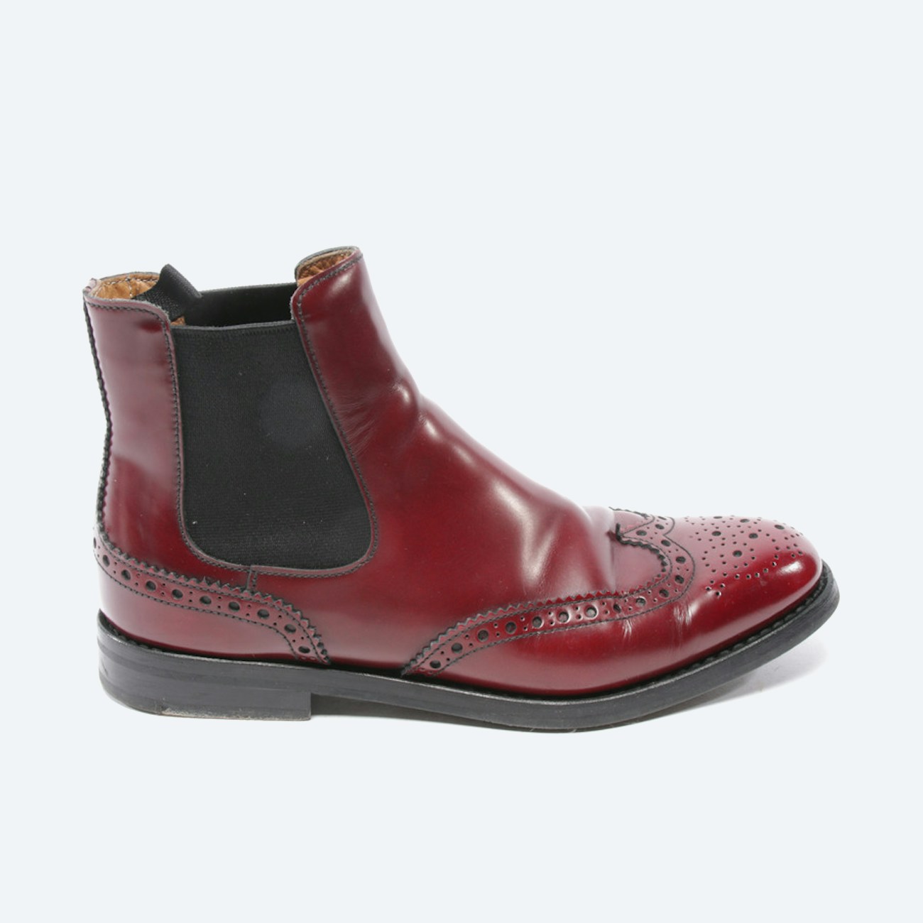 Image 1 of Chelsea Boots EUR38 Bordeaux in color Red | Vite EnVogue
