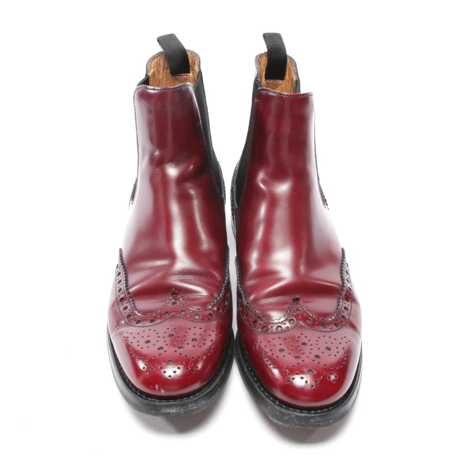 Bild 2 von Chelsea Boots EUR 38 Bordeaux in Farbe Rot | Vite EnVogue