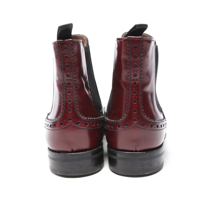 Image 3 of Chelsea Boots EUR38 Bordeaux in color Red | Vite EnVogue