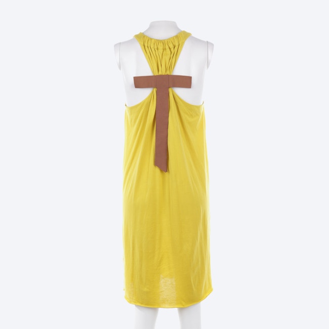 Image 2 of Dress M Yellow in color Yellow | Vite EnVogue