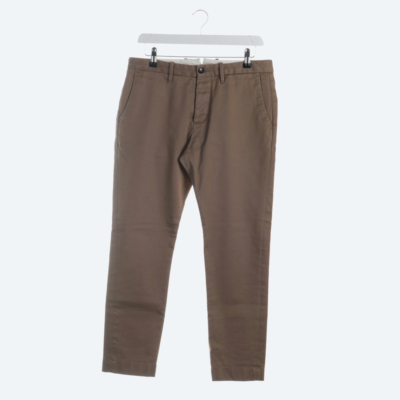 Image 1 of Classic Pants 46 Brown in color Brown | Vite EnVogue