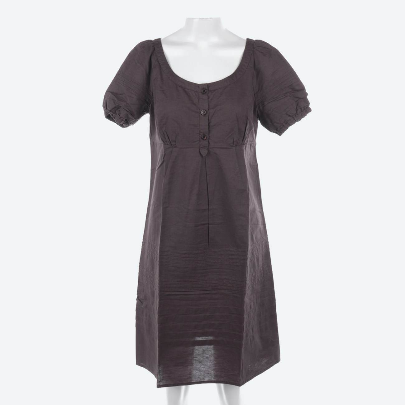 Image 1 of Dress 38 Mahogany Brown in color Brown | Vite EnVogue