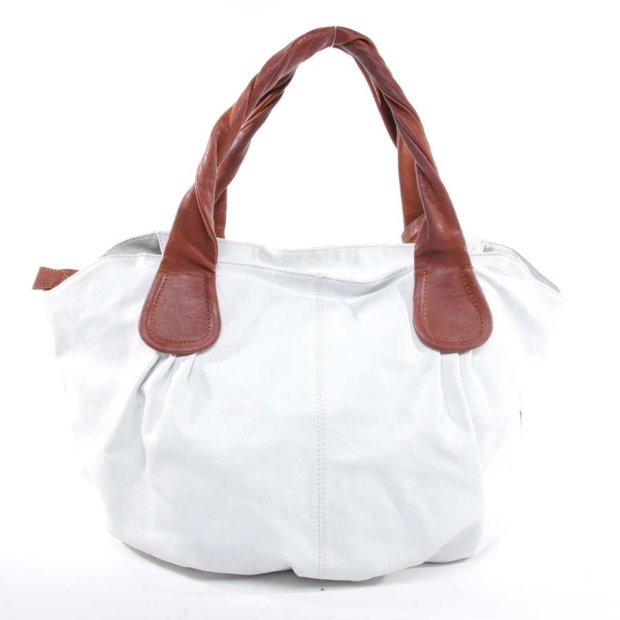 Bild 2 von Shopper Weiß in Farbe Weiß | Vite EnVogue