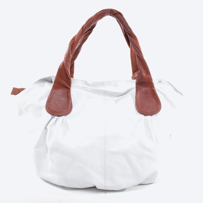 Image 2 of Shopper White in color White | Vite EnVogue