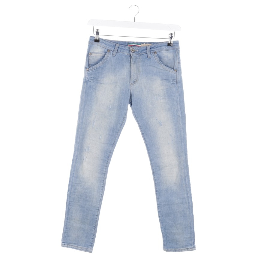 Image 1 of Jeans Skinny 2XS Light Blue in color Blue | Vite EnVogue