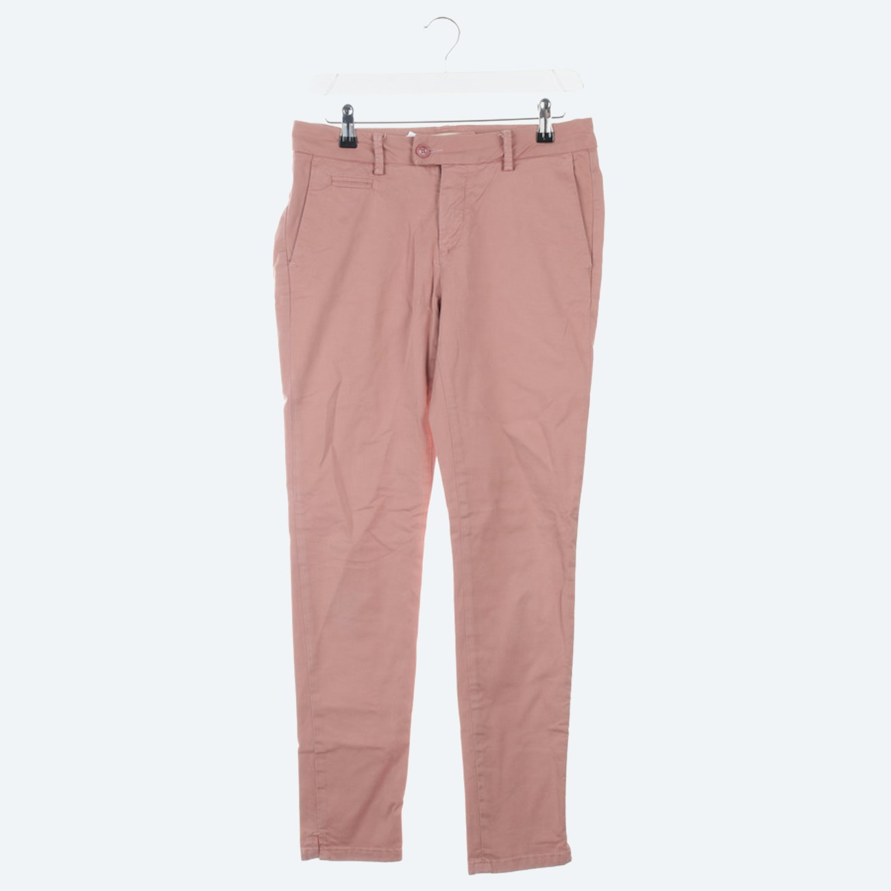 Image 1 of Trousers W27 Pink in color Pink | Vite EnVogue