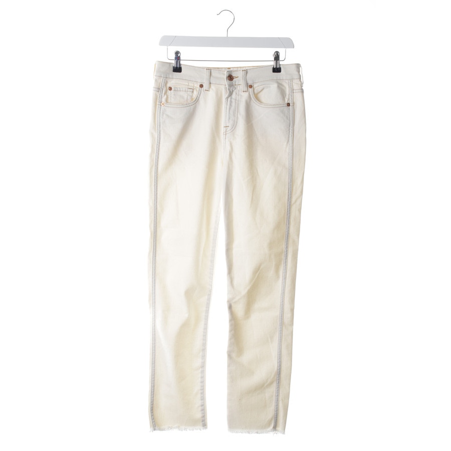 Image 1 of Jeans W29 Cream in color White | Vite EnVogue