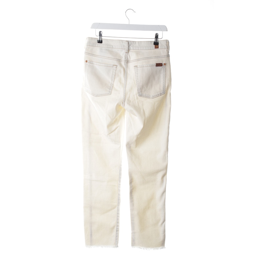 Image 2 of Jeans W29 Cream in color White | Vite EnVogue