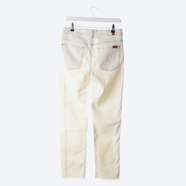 Image 2 of Jeans W29 Cream in color White | Vite EnVogue