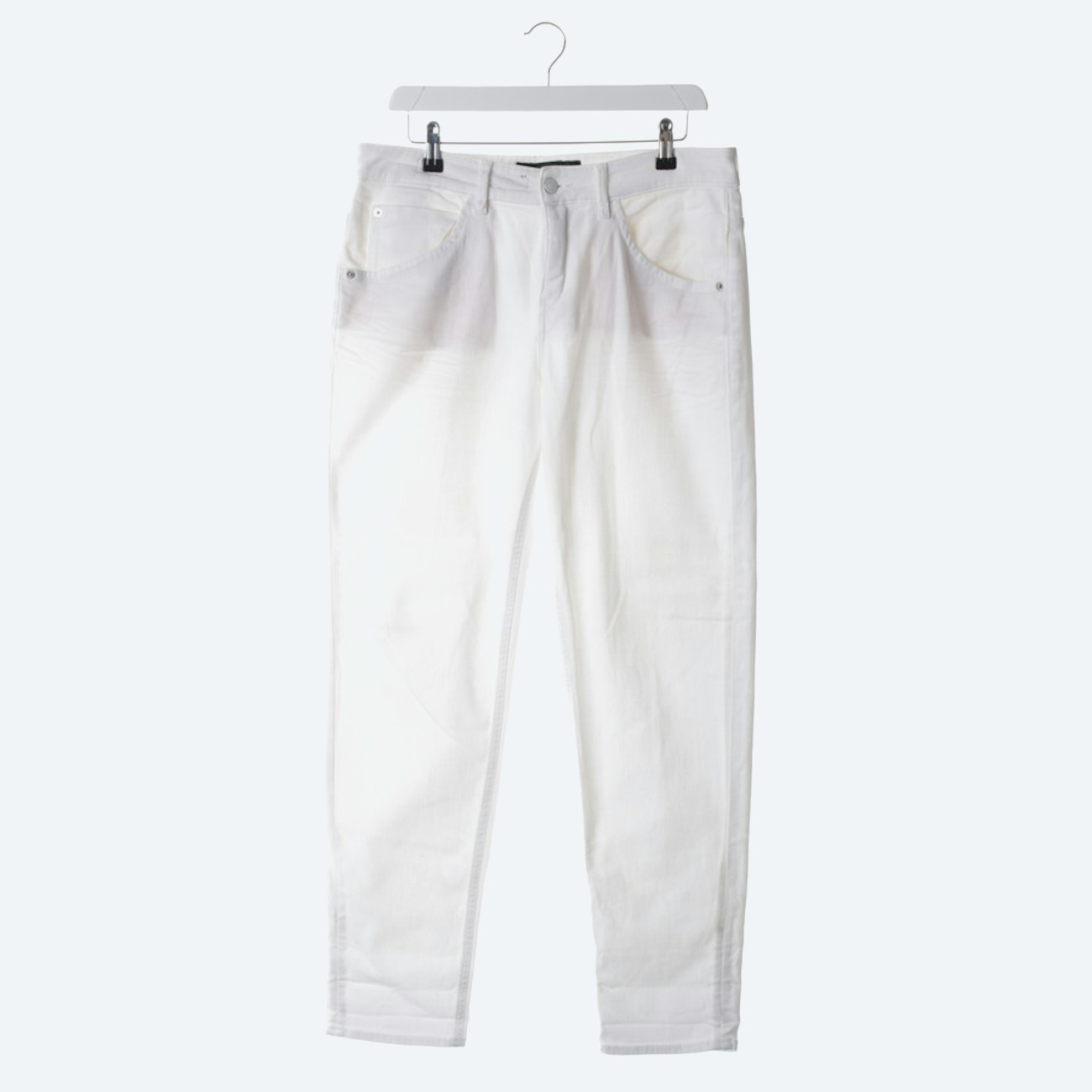 Image 1 of Jeans W30 White in color White | Vite EnVogue