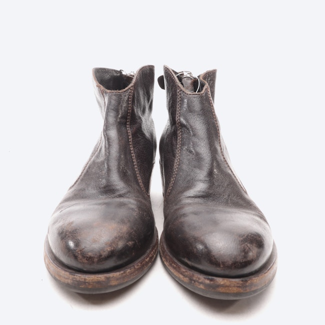 Image 2 of Ankle Boots EUR 37 Dark brown in color Brown | Vite EnVogue