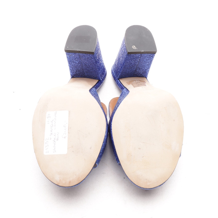 Bild 4 von Sandaletten EUR 37 Blau in Farbe Blau | Vite EnVogue