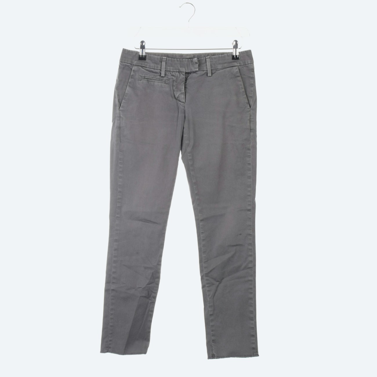Image 1 of Trousers W27 Gray in color Gray | Vite EnVogue