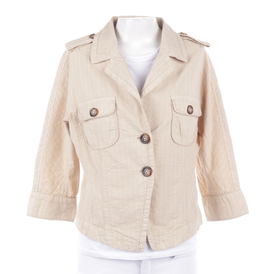 Image 1 of Summer Jacket 42 Blanchedalmond in color Brown | Vite EnVogue