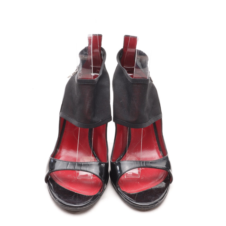 Image 2 of Peep Toes EUR 37.5 Black in color Black | Vite EnVogue