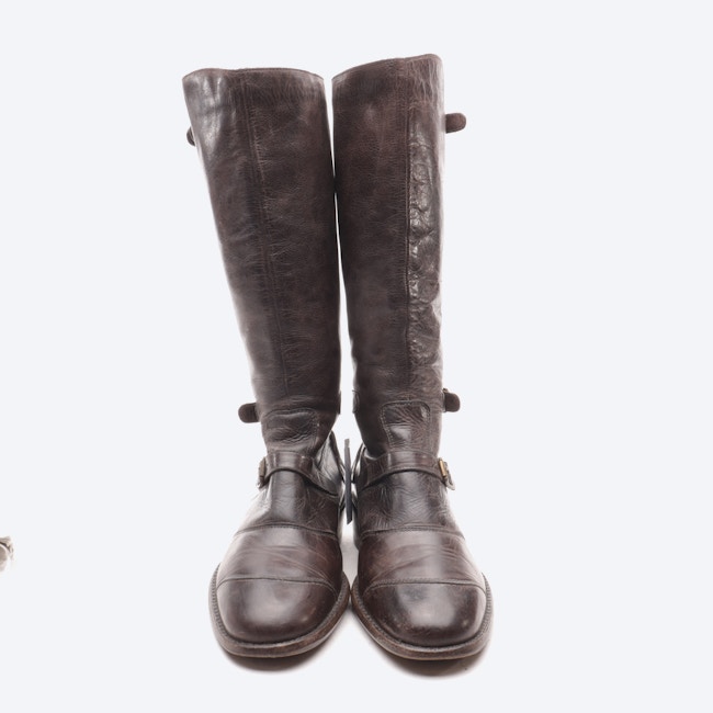 Image 2 of Trialmaster Boots EUR38 Dark brown in color Brown | Vite EnVogue