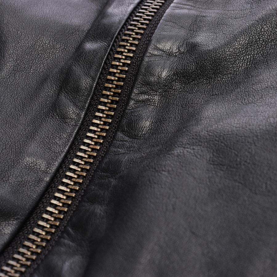 Image 4 of LeatherJacket 32 Black in color Black | Vite EnVogue