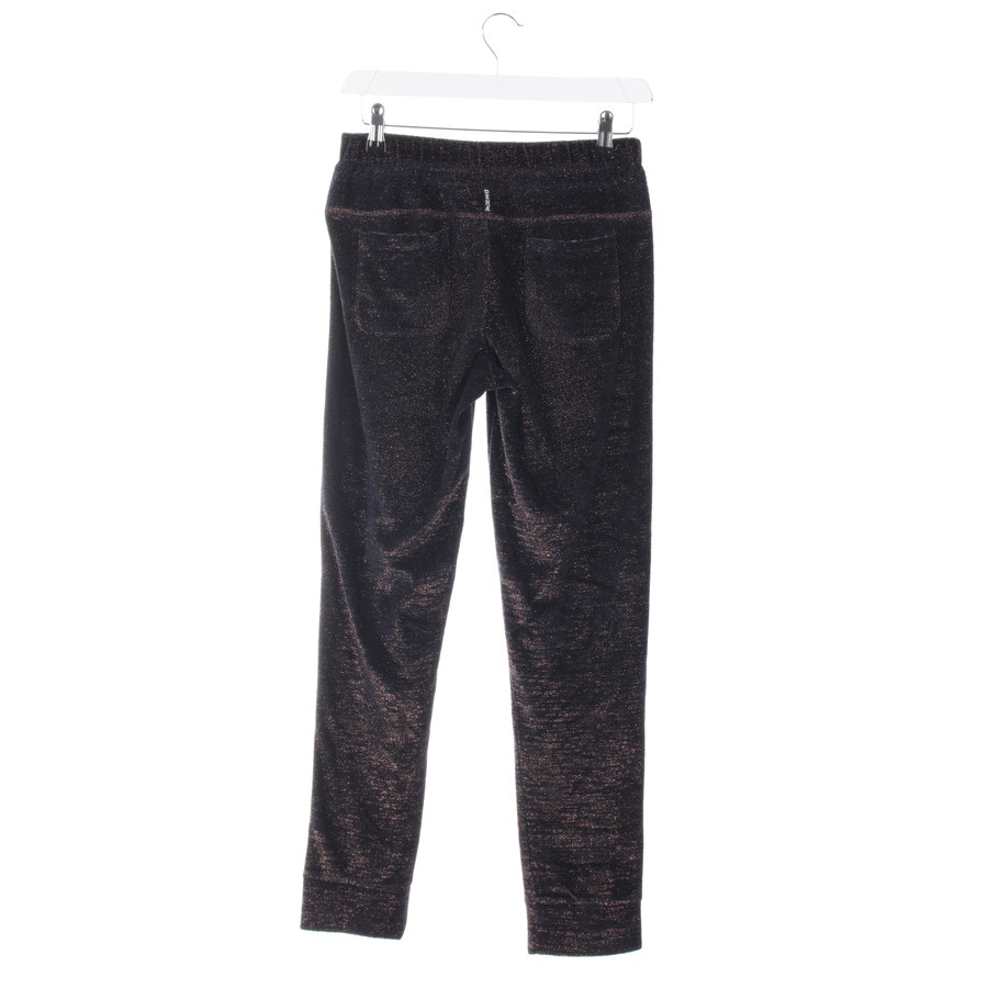 Image 2 of Trousers S Darkblue in color Blue | Vite EnVogue