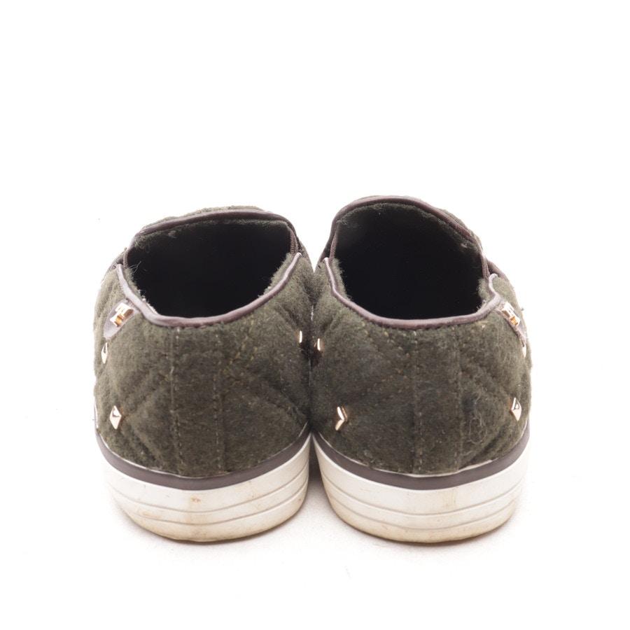 Bild 3 von Sneaker EUR 37,5 Dunkelgrün in Farbe Grün | Vite EnVogue