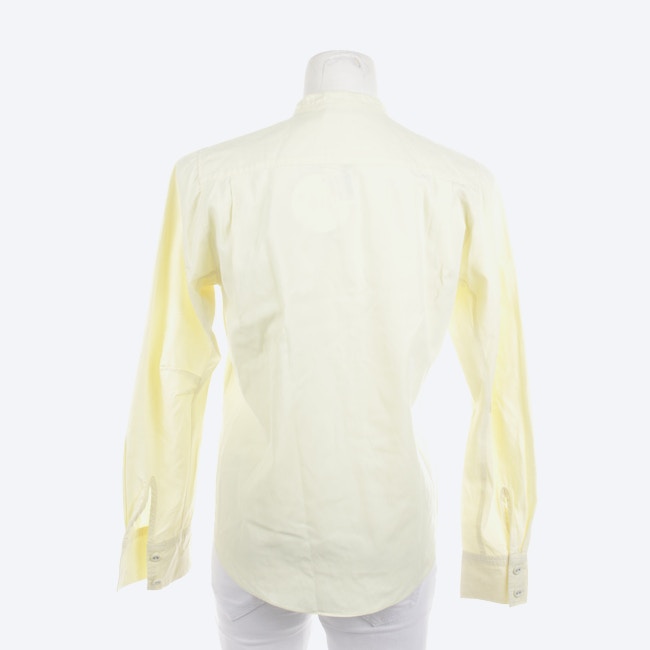 Image 2 of Shirt Blouse M Yellow in color Yellow | Vite EnVogue