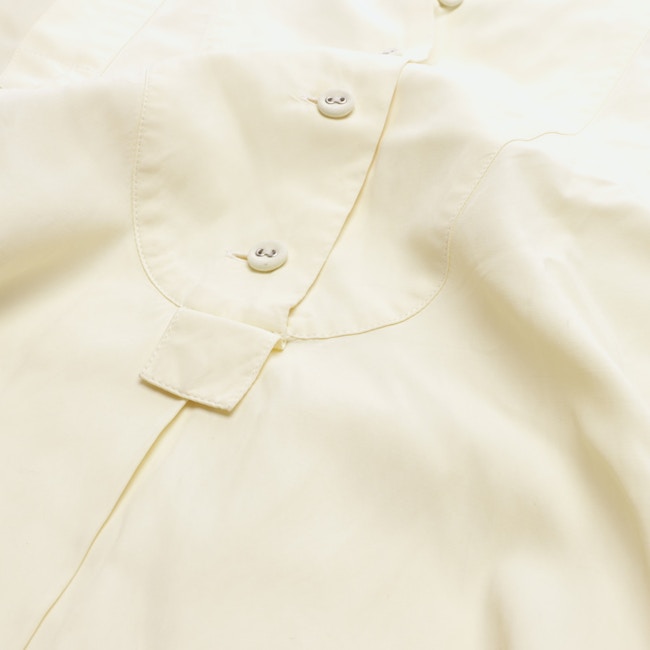 Image 3 of Shirt Blouse M Pastel Yellow in color Yellow | Vite EnVogue