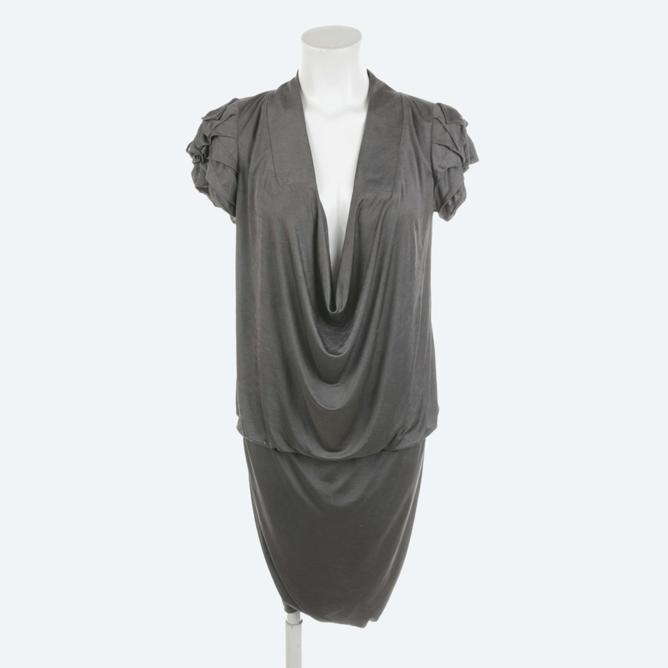 Bild 1 von Kleid 2XS Dunkles Olivgrün in Farbe Grün | Vite EnVogue