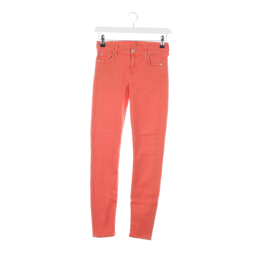 Bild 1 von Jeans W24 Orange Rot in Farbe Orange | Vite EnVogue