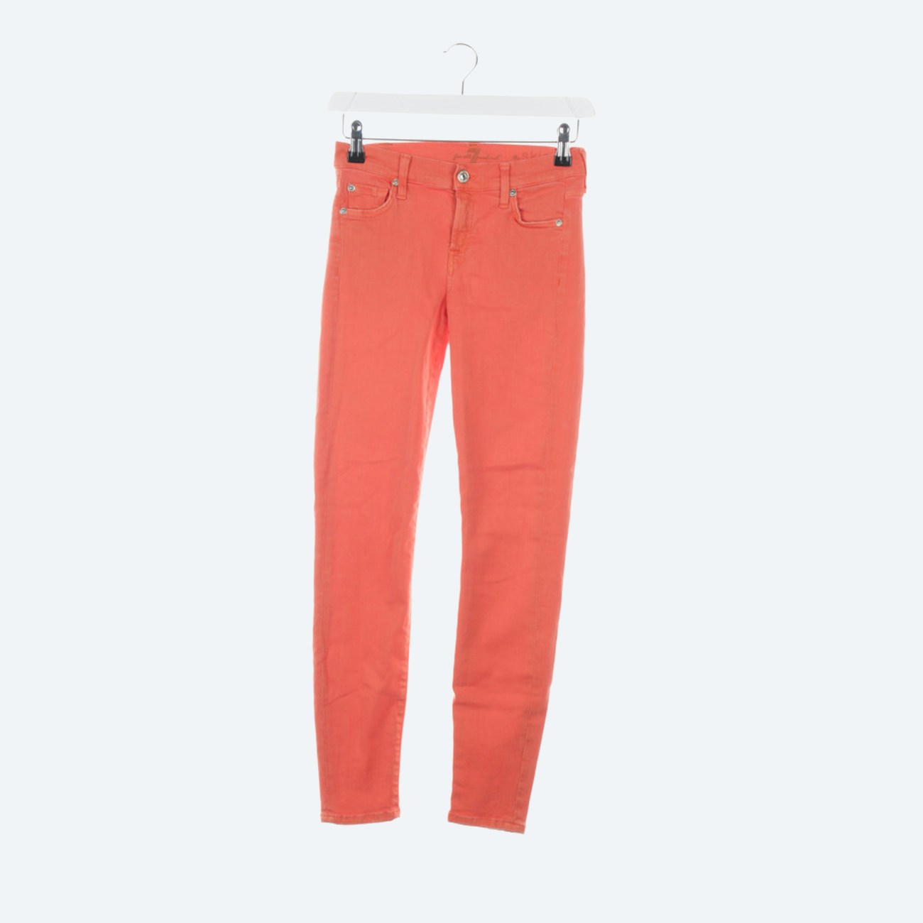 Image 1 of Jeans W24 Orangered in color Orange | Vite EnVogue