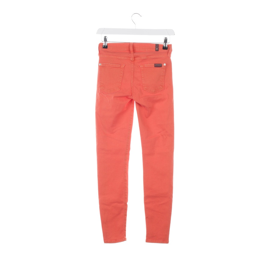Image 2 of Jeans W24 Orangered in color Orange | Vite EnVogue
