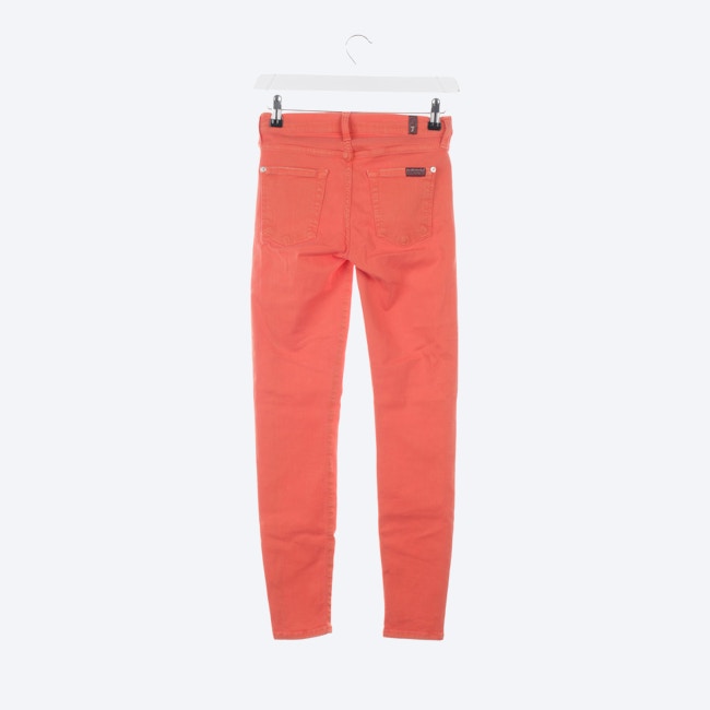 Image 2 of Jeans W24 Orangered in color Orange | Vite EnVogue