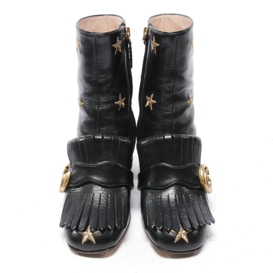 Image 2 of Ankle Boots EUR 34.5 Black in color Black | Vite EnVogue
