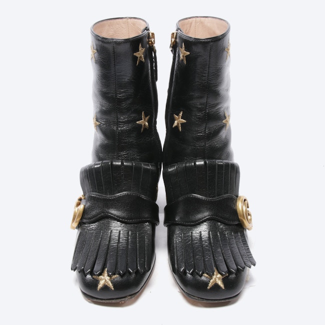 Image 2 of Ankle Boots EUR 34.5 Black in color Black | Vite EnVogue