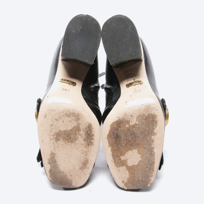 Image 4 of Ankle Boots EUR 34.5 Black in color Black | Vite EnVogue