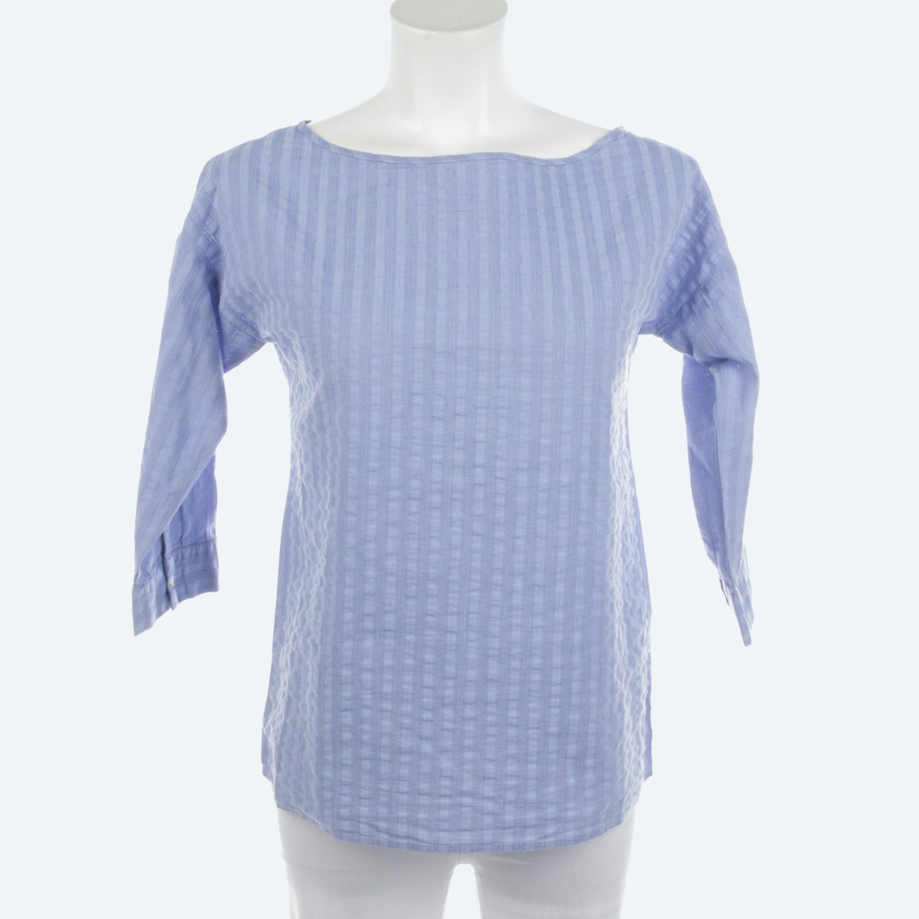Image 1 of Shirt Blouse 34 Royalblue in color Blue | Vite EnVogue
