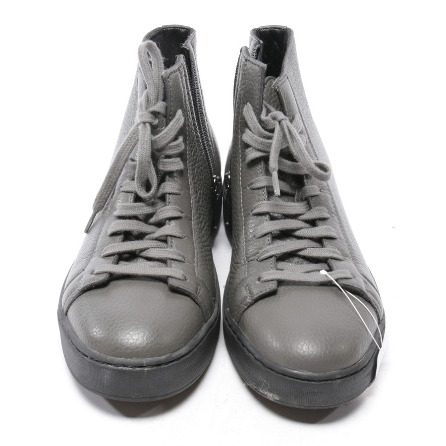 Bild 2 von High-Top Sneaker EUR 37,5 Grau in Farbe Grau | Vite EnVogue