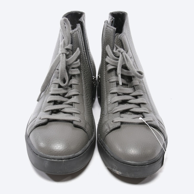 Bild 2 von High-Top Sneaker EUR 37,5 Grau in Farbe Grau | Vite EnVogue