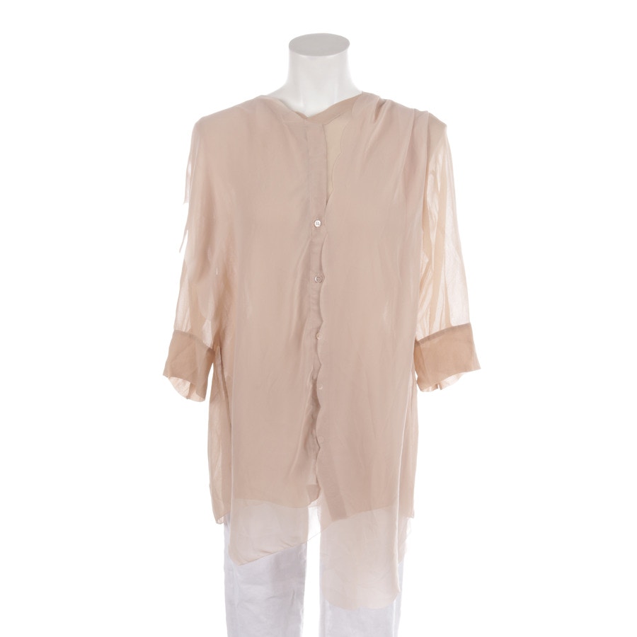 Image 1 of Silk Shirt 36 Nude in color Pink | Vite EnVogue