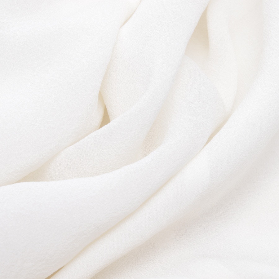 Image 3 of Silk Blouse 36 Cream in color White | Vite EnVogue