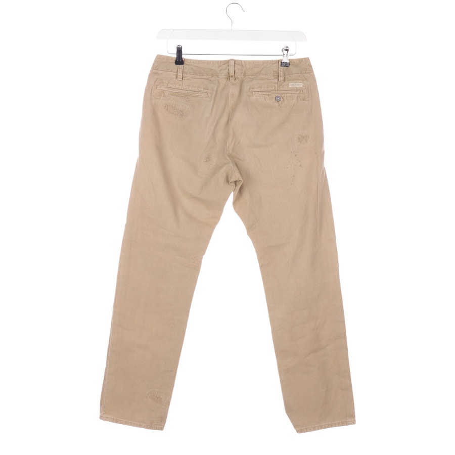 Image 2 of Trousers W31 Tan in color Brown | Vite EnVogue