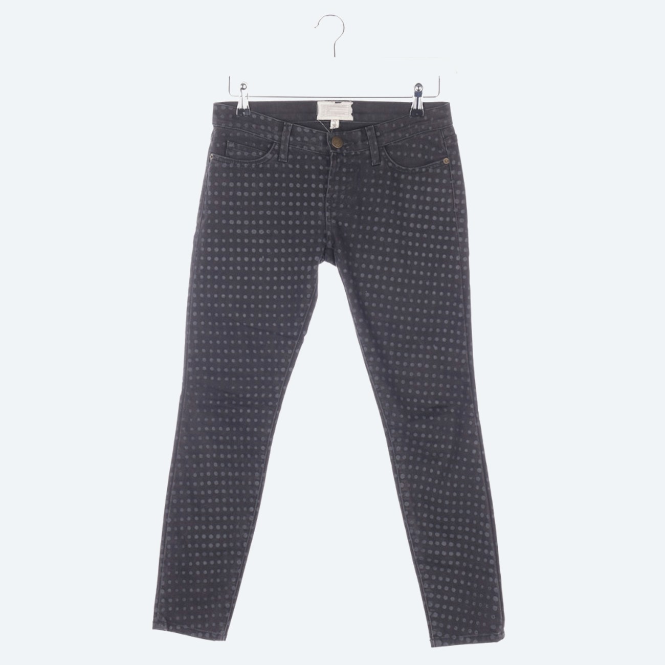 Bild 1 von Slim Fit Jeans W26 Grau in Farbe Grau | Vite EnVogue