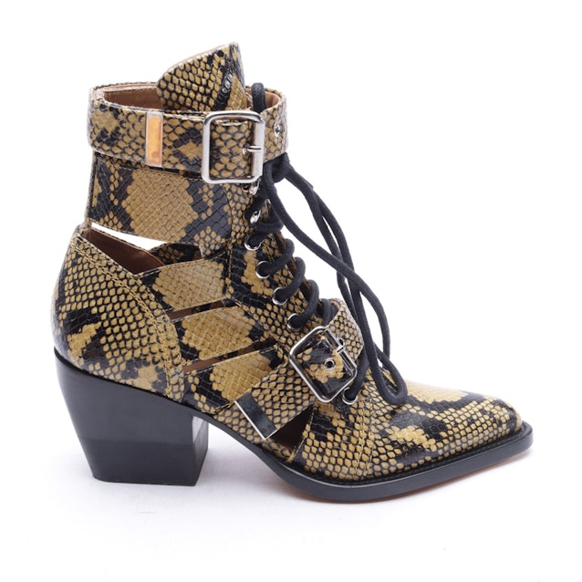 Image 1 of Ankle Boots EUR 37 Yellow | Vite EnVogue
