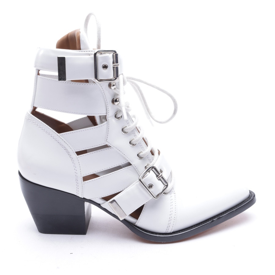 Image 1 of Ankle Boots EUR 41.5 White in color White | Vite EnVogue