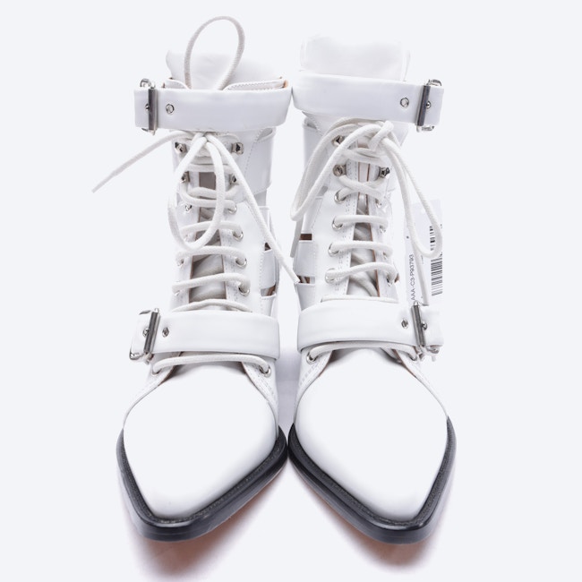 Image 2 of Ankle Boots EUR 41.5 White in color White | Vite EnVogue