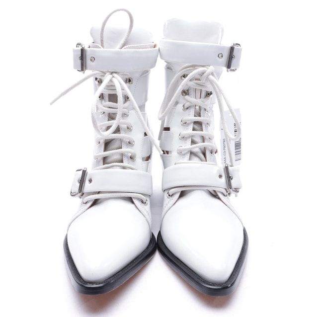 Ankle Boots EUR 41,5 Weiß | Vite EnVogue