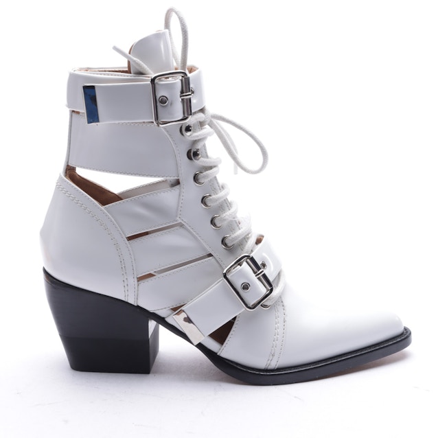 Image 1 of Ankle Boots EUR 37.5 White | Vite EnVogue