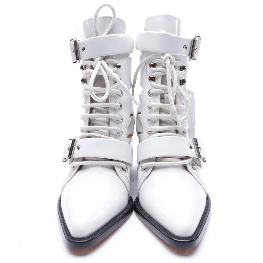 Image 2 of Ankle Boots EUR 37.5 White in color White | Vite EnVogue