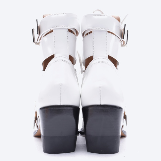 Image 3 of Ankle Boots EUR 37.5 White in color White | Vite EnVogue
