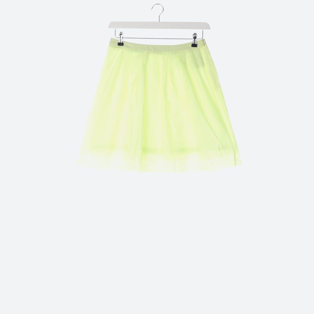 Image 1 of Skirt 36 Lightgreen in color Green | Vite EnVogue