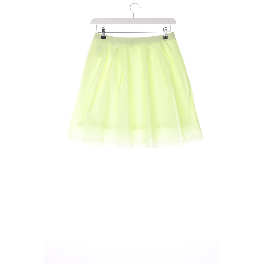 Image 2 of Skirt 36 Lightgreen in color Green | Vite EnVogue