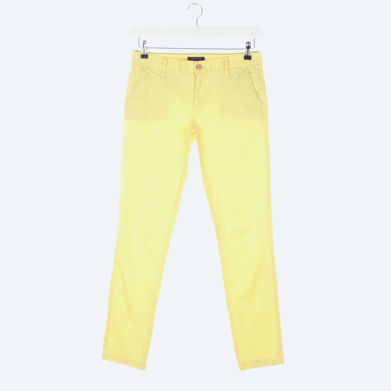 Image 1 of Trousers 30 Yellow in color Yellow | Vite EnVogue